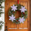 Purple Artificial Poinsettia Ornaments 12 Pack 5