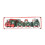 Wooden Christmas Train Toy with 4 Sections 1