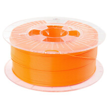 Spectrum 3D Filament / TPU S-Flex 90A / 1,75mm / Lion Orange / Orange / 0,5kg