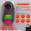 Wall Space Heater Electric Plug-in 3S Fast Heating 2 Pack 6