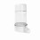 Bird Water Dispenser for Small Birds Clear 1
