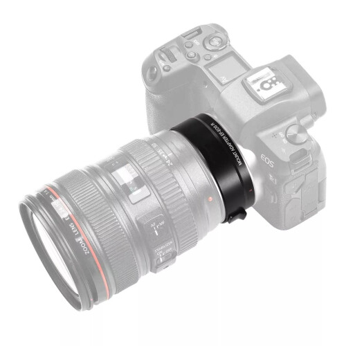 EF-EOS R Adapter with Plated Contacts for Tripod Mounting 2