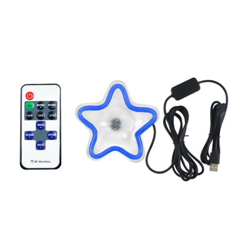 LED Car Window Ambient Light Lamp Flashing Glow 1