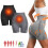 Ice Silk Lon Fiber Shapewear Shorts 1