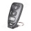 3-Button Remote Key Fob Shell for Kia Sorento Rondo 6
