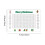 Christmas Word Search Poster 36x24 inches 3
