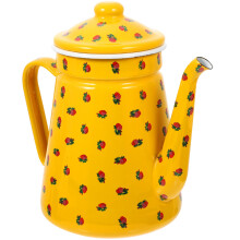 Boiling Tea Kettle Enamel 1 Piece 21 x 0.3937 Inch