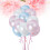 Light Blue Latex Balloons 100 pcs 1
