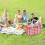 Insulated Picnic Basket with Shoulder Straps Foldable 7