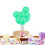 Cactus Emulsion Balloons Decoration 20 Pcs 3
