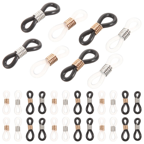 Eyeglass Chain White 100 Pcs