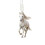 White Horse Ornament Painted Ponies Christmas Tree Decor 3
