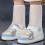 Waterproof Rain Shoe Covers Plastic Drawstring Non-Slip 4