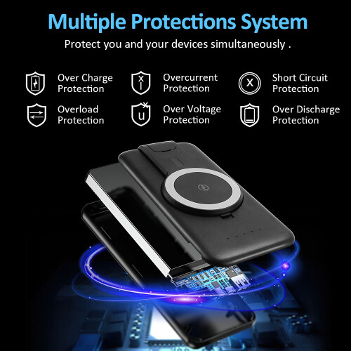 Aggxpf 50000mAh magnetic wireless power bank 2