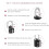 Combination Padlock 4-Digit Weatherproof 2 Pack 6