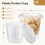 Disposable Dessert Cups Clear 5.5 Oz 100 Pack 2