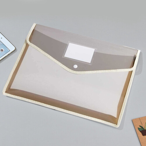 Heavy Duty Plastic Expanding File Folder Legal Size Khaki 2