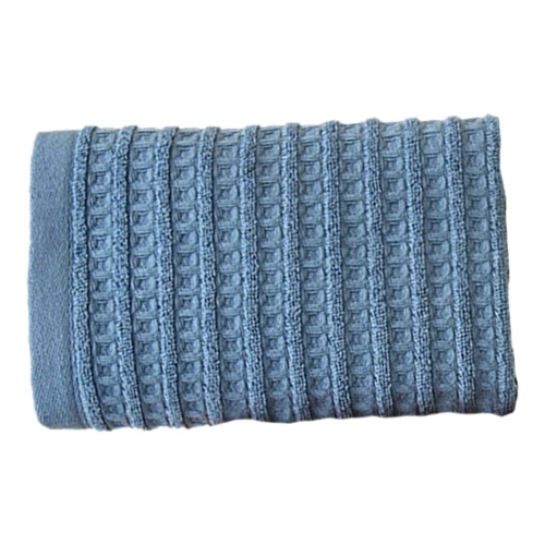 Cotton Hand Towel Absorbent Quick-Drying Honeycomb Design 1
