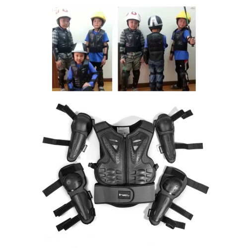 Children's Protective Armor Vest for Motorcycle ATV Skiing 1