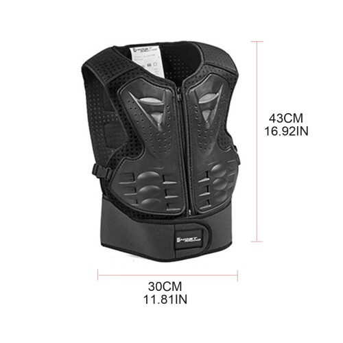 Children's Protective Armor Vest for Motorcycle ATV Skiing 2