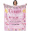 Cousin plaid voor dames, 60x80 inch 1