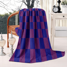 Couverture en flanelle Ă carreaux Buffalo 50 x 60 pouces