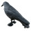 Plastic Crow Decoy for Garden Pest Control 1