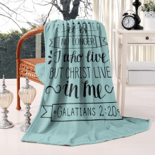 Couverture en flanelle douce et confortable 127 x 152 cm