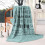 Couverture en flanelle douce et confortable 127 x 152 cm 1