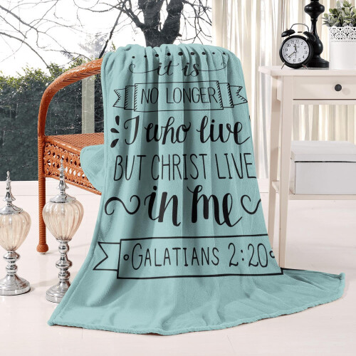 Couverture en flanelle douce et confortable 127 x 152 cm