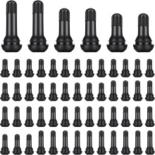 Schwarze Gummi-Einrastventile TR412/TR413/TR414 90