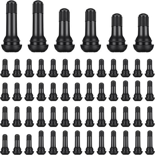 Schwarze Gummi-Einrastventile TR412/TR413/TR414 90