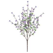 Kunstzijden bloemenarrangement, klein nepboeket