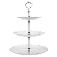 Alzata a 3 livelli per cupcake, ideale per esporre dolci (1 pezzo)