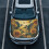 Copertura impermeabile per cofano auto con colibrì e girasole 1