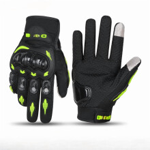 Motorcycle Gloves for Men Full Finger Hard Knuckle
