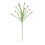 Christmas Tree Fillers Green Plastic Branches with Red Gold 2