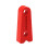 Türschloss-Puffer Stoßdämpfer - 4er Set, Rotes PVC 2