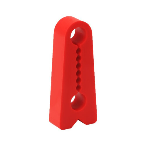Türschloss-Puffer Stoßdämpfer - 4er Set, Rotes PVC 1