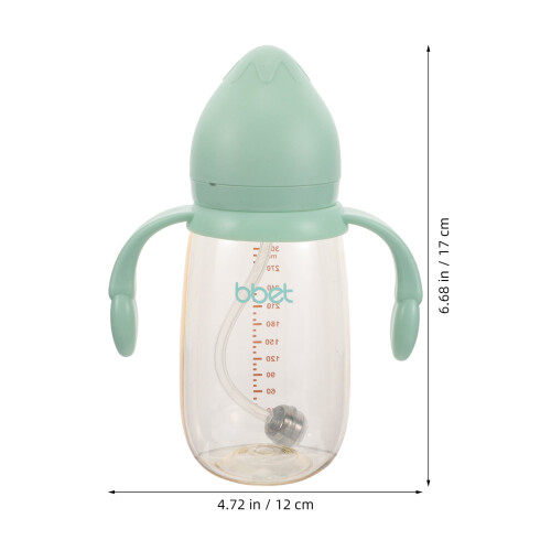 Travel Feeding Cup PPSU Green 1 Set 1