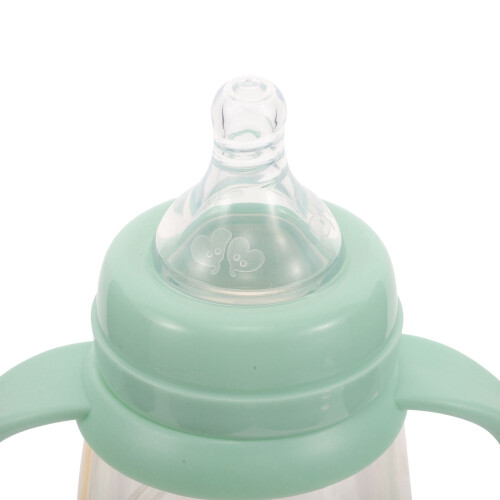 Travel Feeding Cup PPSU Green 1 Set 2