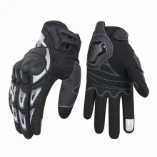 Breathable Mesh Motorcycle Gloves Touchscreen Compatible