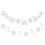Winter Snow Theme Bachelorette Banner Silver Snowflake 1