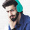 Bluetooth Headset Wireless 5.3 Full-Ear Foldable with Noise 8