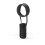 60cm Combination Cable Lock - 4-Digit Resettable Password Lock for Luggage, Backpacks, and More Black 4