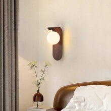 Lampe murale LED à intensité variable avec capteur intelligent et veilleuse