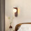 Lampe murale LED à intensité variable avec capteur intelligent et veilleuse 1