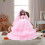 Wedding Bride Doll with Elegant Gown, Foldable Box, 4