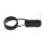 60cm Combination Cable Lock - 4-Digit Resettable Password Lock for Luggage, Backpacks, and More Black 3