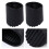 Rubber Ladder Foot Cover Black 4 Pcs 1